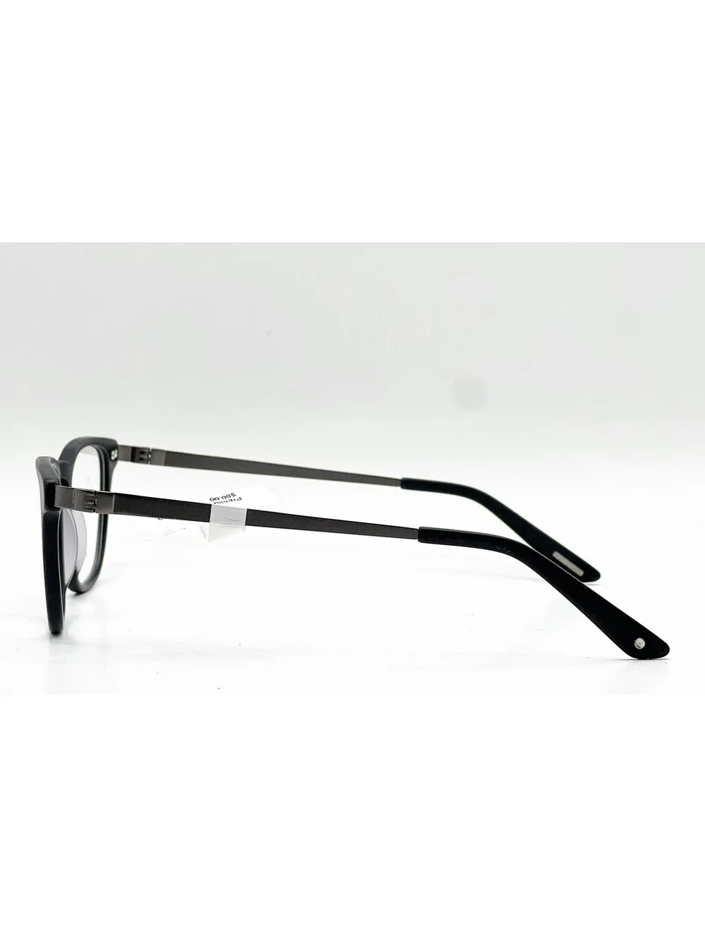 Eco Athens Mblk Matte Black Authentic Eyeglasses 42-20-142